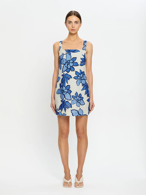 KIVARI MARINE MINI DRESS