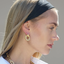TAT2DESIGNS GOLD TRINITY EARRINGS