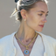 TAT2DESIGNS GOLD MESA LABRADORITE NECKLACE