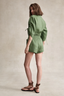 HEVRON MIRA SHORT  - SAGE