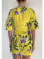 HEMANT & NANDITA      BOAT NECK SHORT DRESS