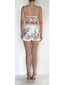 HERMAN & NANDITA SHORTS WITH BELT- IVORY