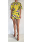 HEMANT & NANDITA      BOAT NECK SHORT DRESS