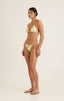 PEONY ESSENTIAL STRING SWIM BOTTOM-YELLOW