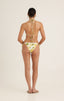 PEONY ESSENTIAL STRING SWIM BOTTOM-YELLOW