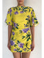 HEMANT & NANDITA      BOAT NECK SHORT DRESS