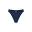 VITAMIN A TERRA HIGH WAIST SWIM BOTTOM-MIDNIGHT