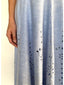 HEMANT & NANDITA V-NECK DRESS