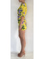 HEMANT & NANDITA      BOAT NECK SHORT DRESS