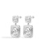 The Seychelles Statement Earrings- Silver
